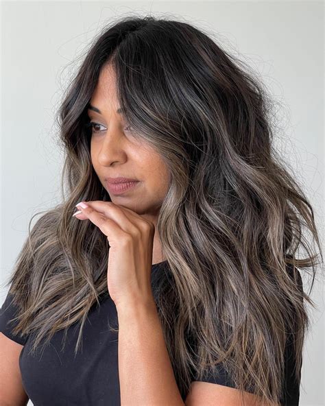 balayage on black hair|30 Top Balayage on Black Hair Ideas for 2024 .